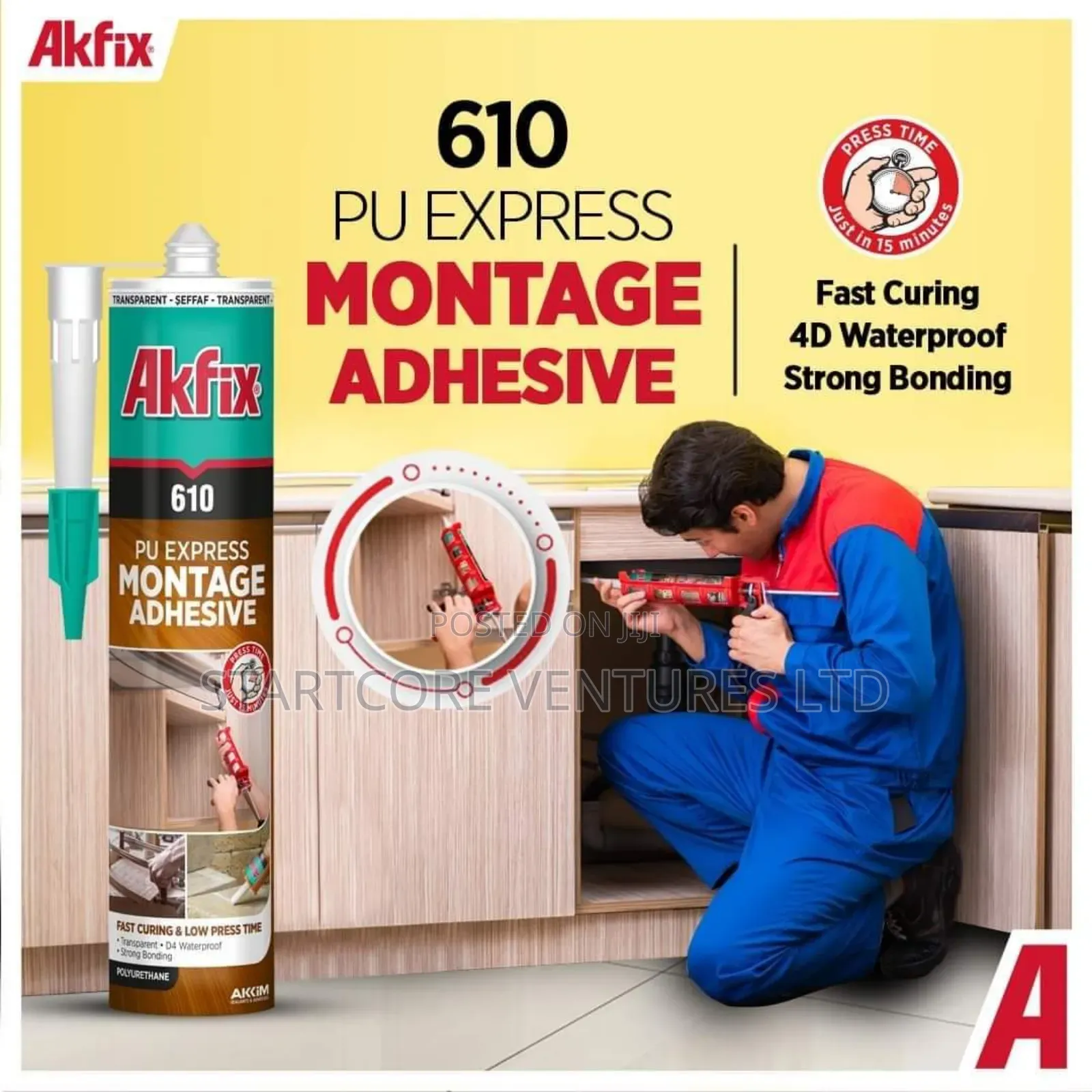 Akfix 610 Montage Adhesive