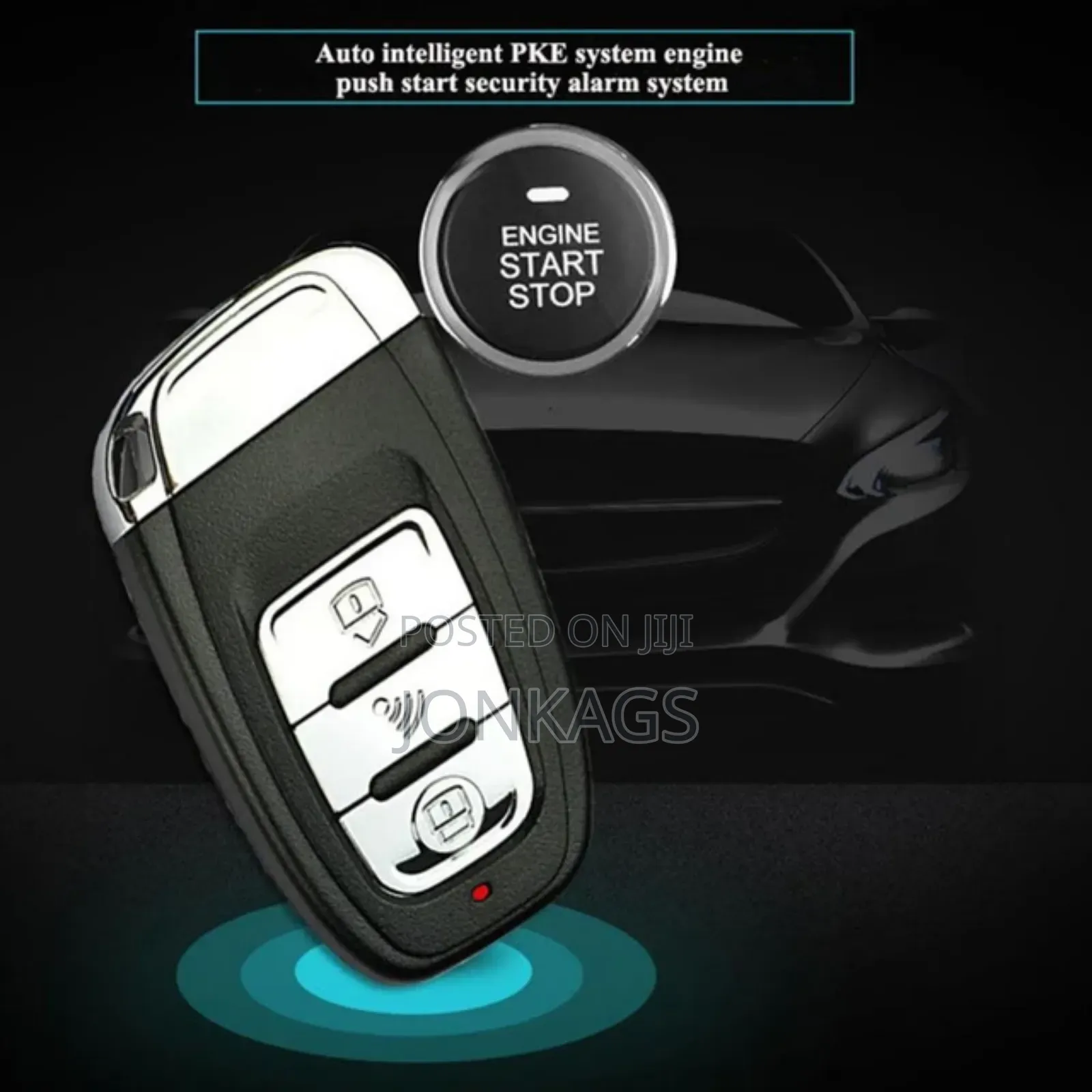Keyless Entry Smart Push Button Engine Start Stop