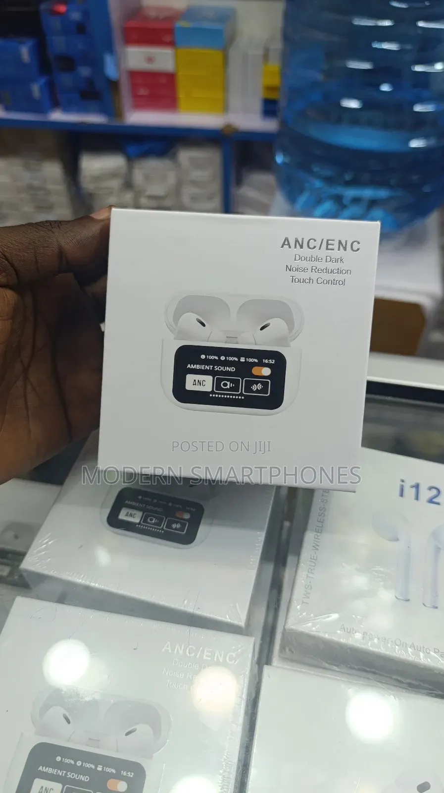A9 Touch Display Airpods With ANC Noise Reduction