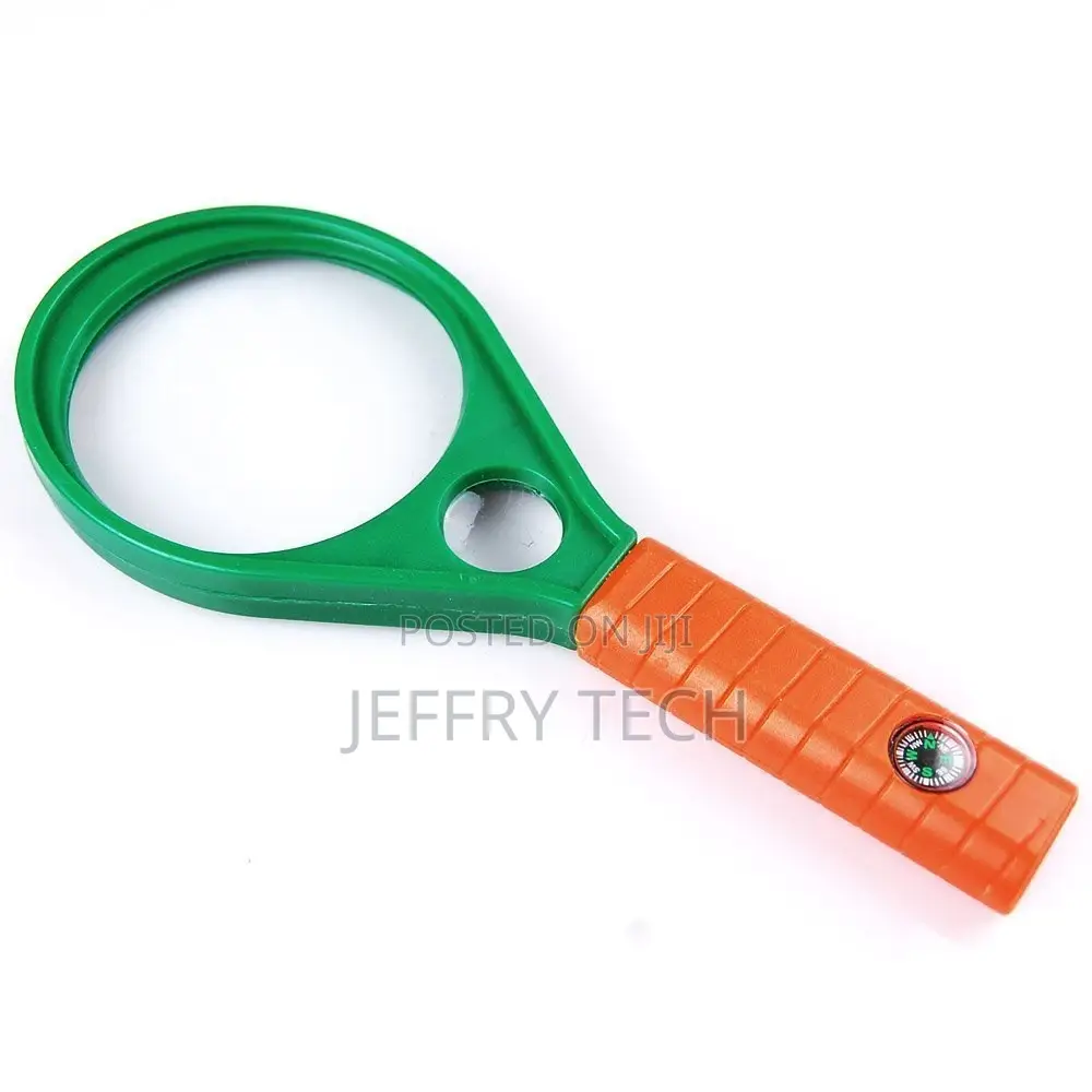 Hi-Quality Hand-Held Magnifier (Also Commonly Referred to As