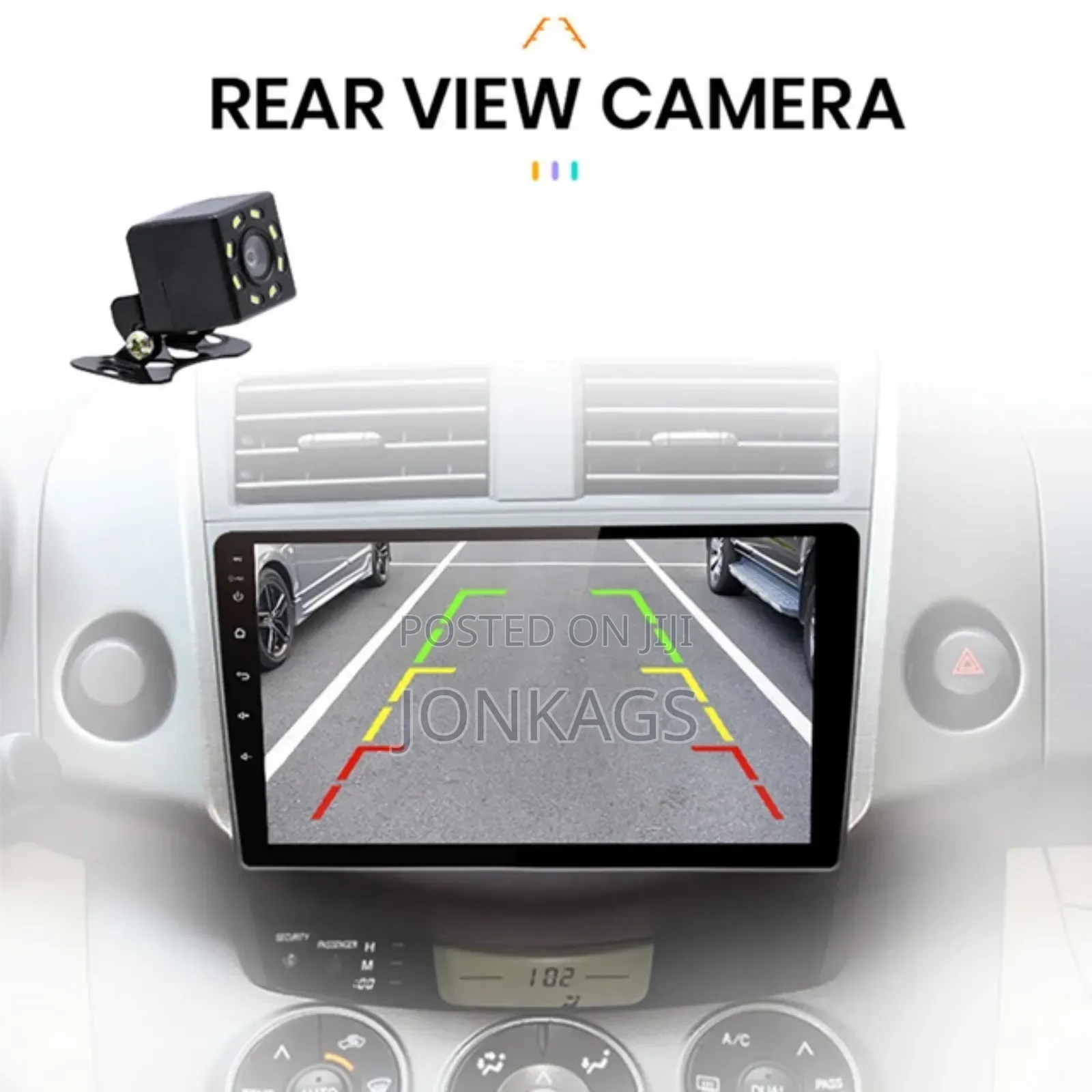 9 Inches Android Radio for RAV4 2005 - 2013