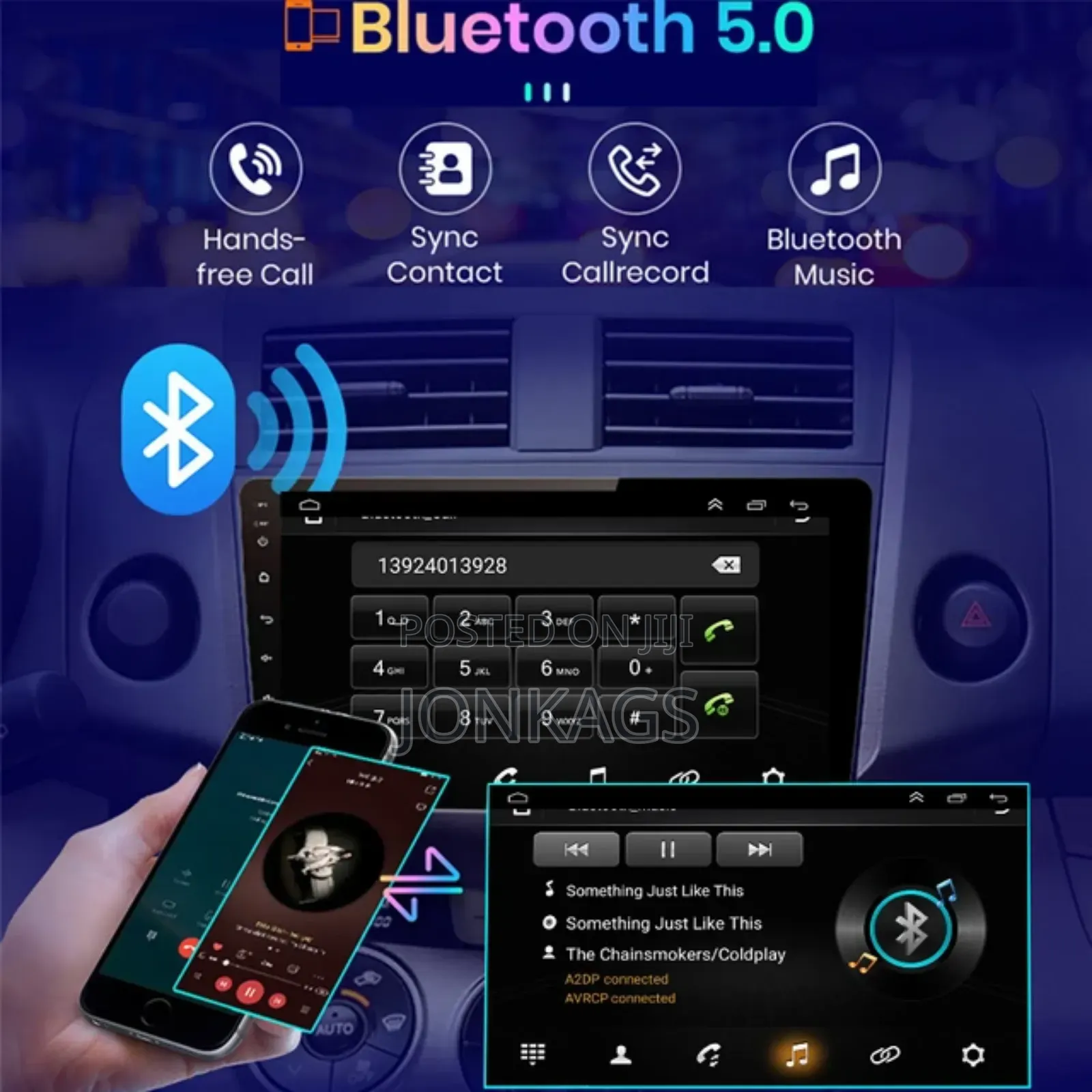9 Inches Android Radio for RAV4 2005 - 2013