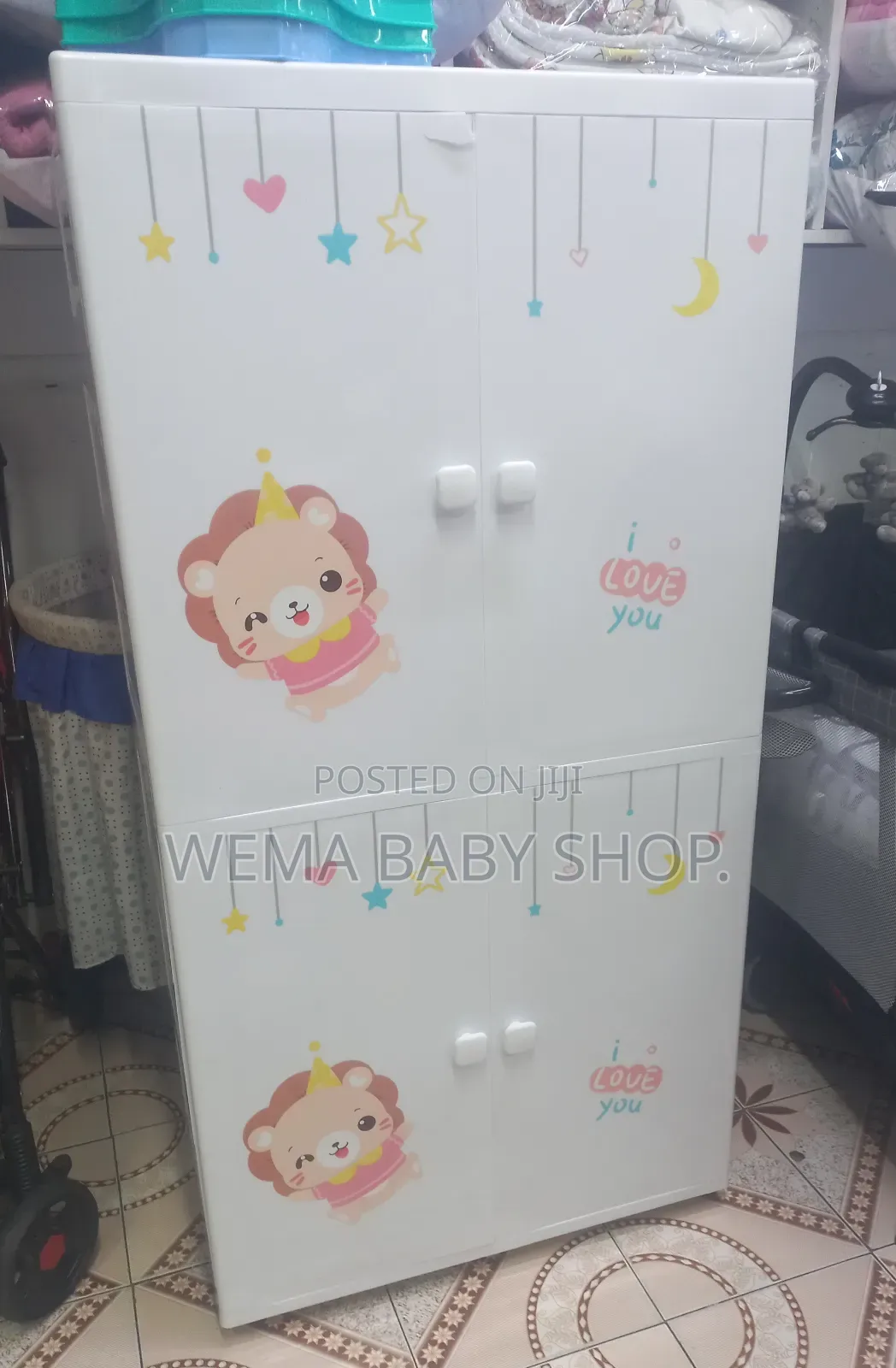 Portable/Collapsible Kids Wardrobe (Storage Cabinet)