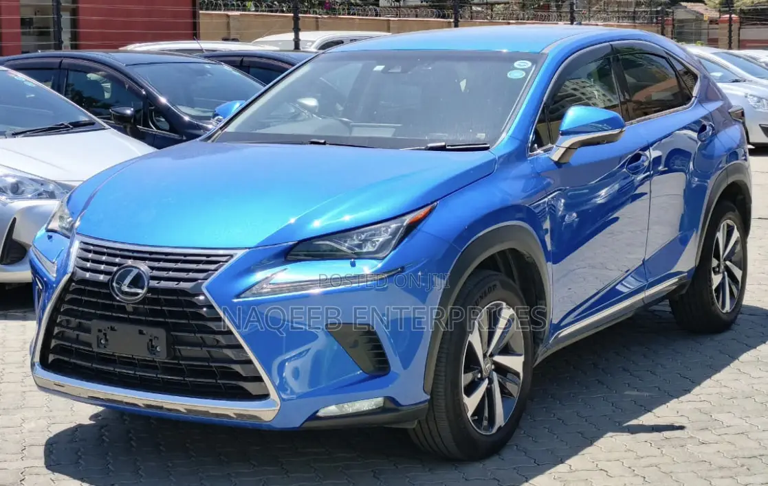 Lexus NX 300h 2017 Blue
