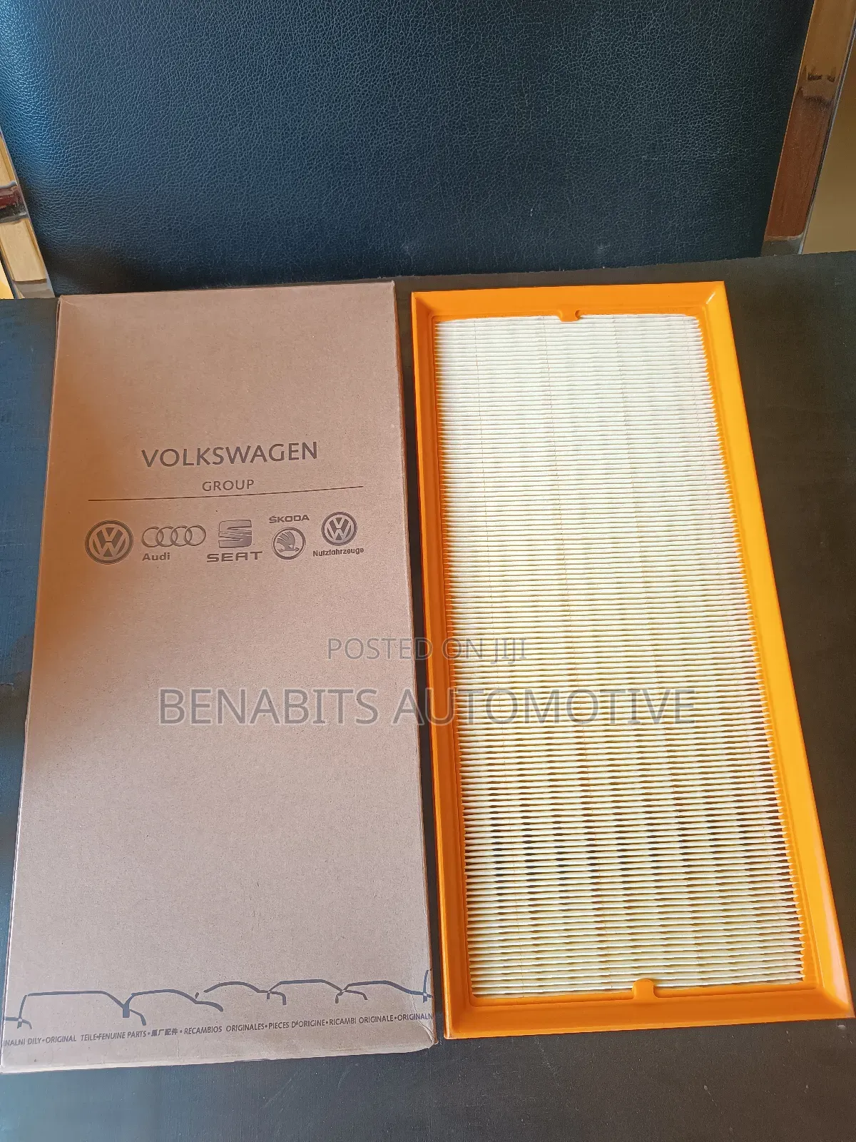 Vw Audi Air Cleaner 7L0 129 620