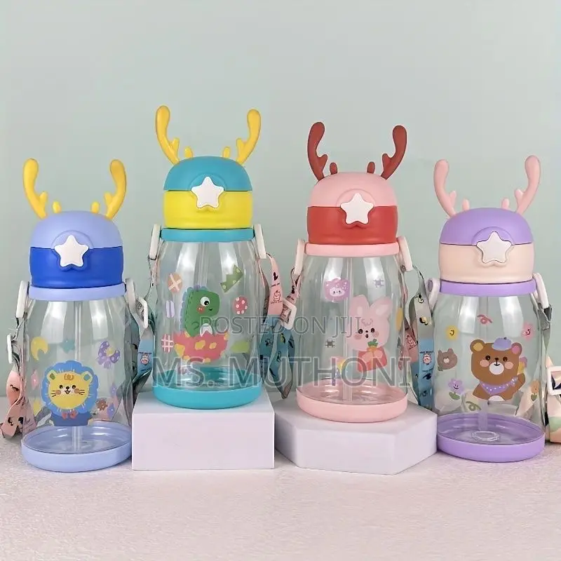 Antlers Kids Water Bottle (600 Ml)