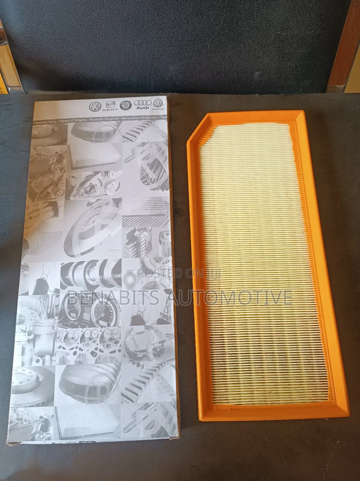 Vw Audi Air Cleaner 06F 133 843 A