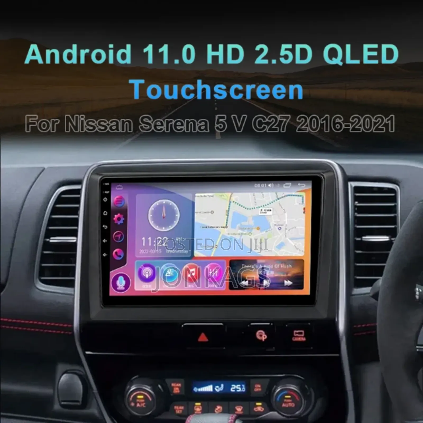 Android Radio for Nissan Navara 2016 - 2021