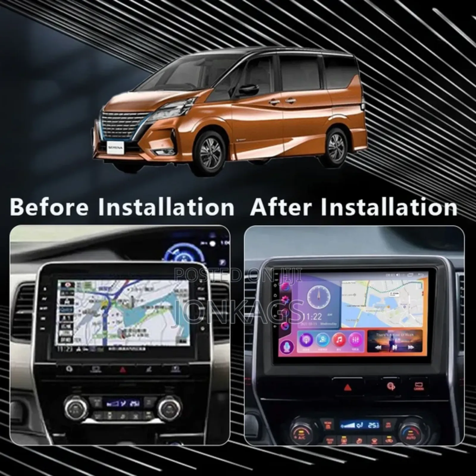 Android Radio for Nissan Navara 2016 - 2021
