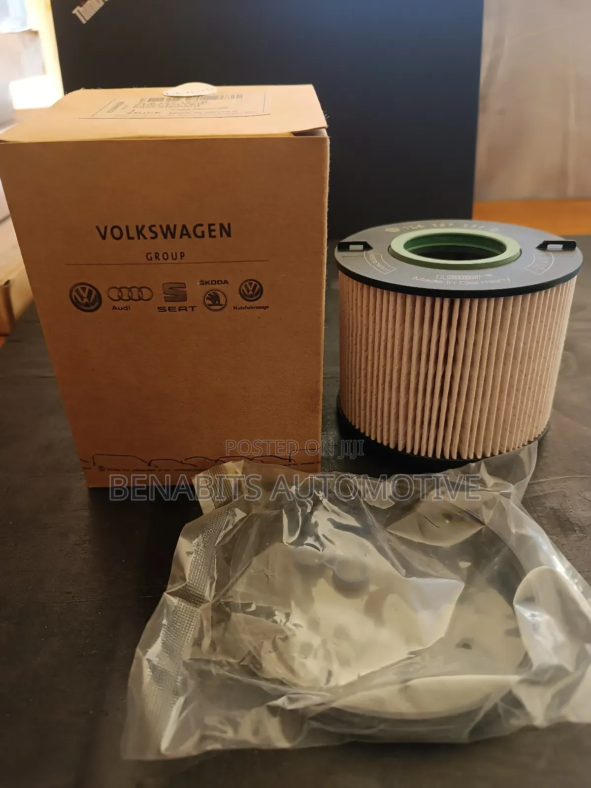 Vw Audi Diesel Filter 7L6 127 177B