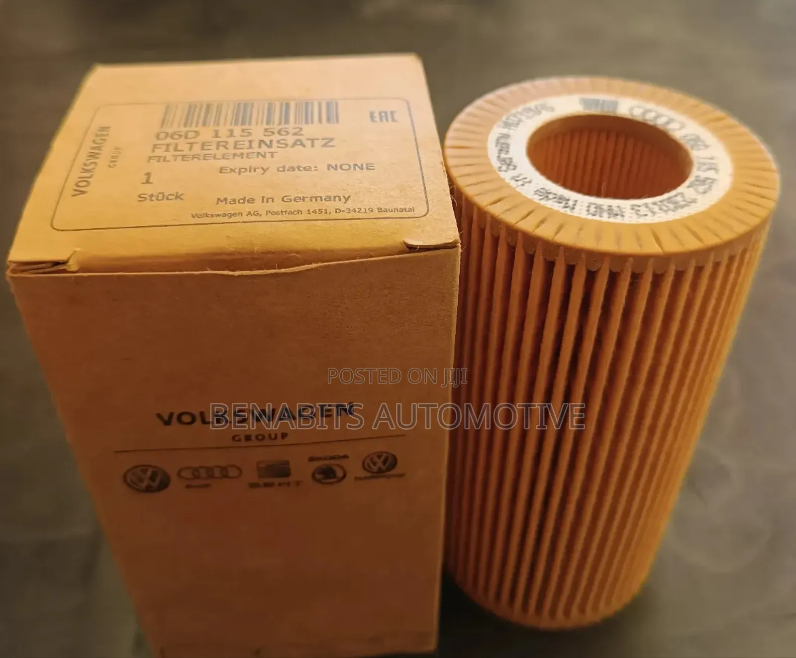 Vw Oil Filter 06d 115 562