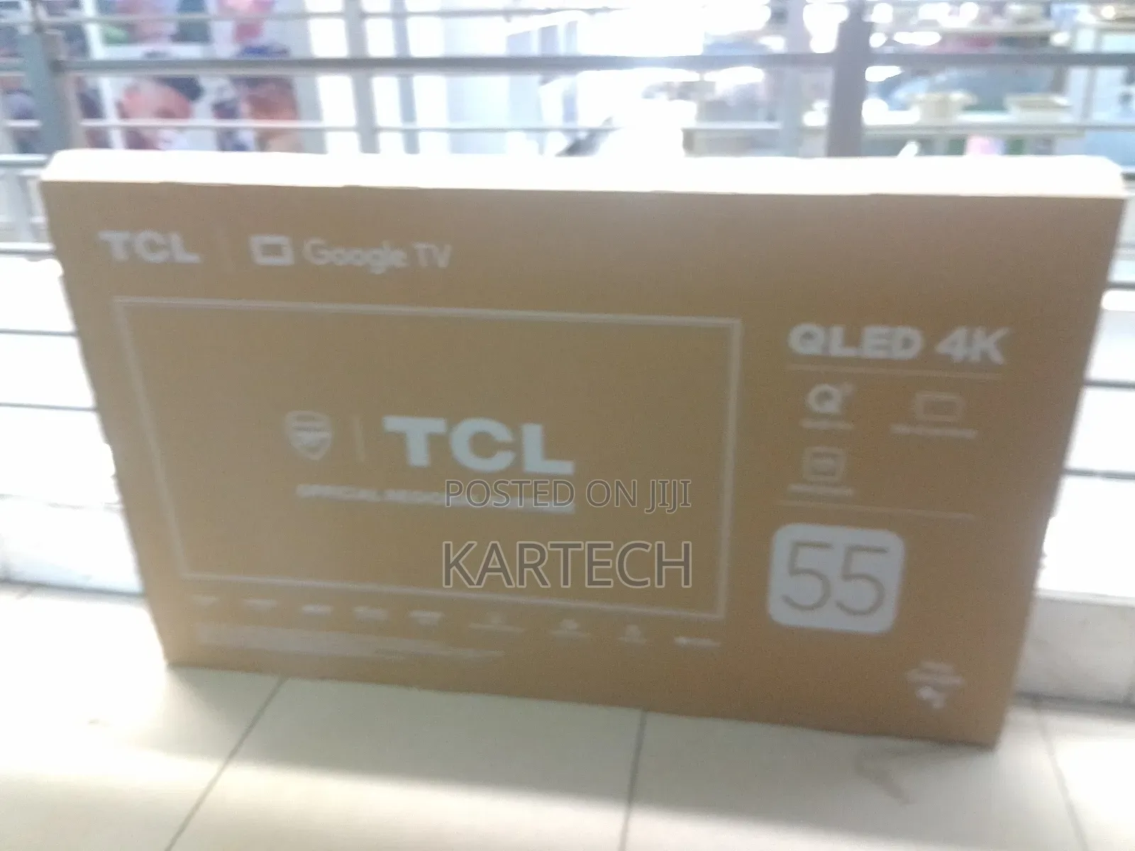TCL 55" C645 Qled HDR Frameless Google Tv