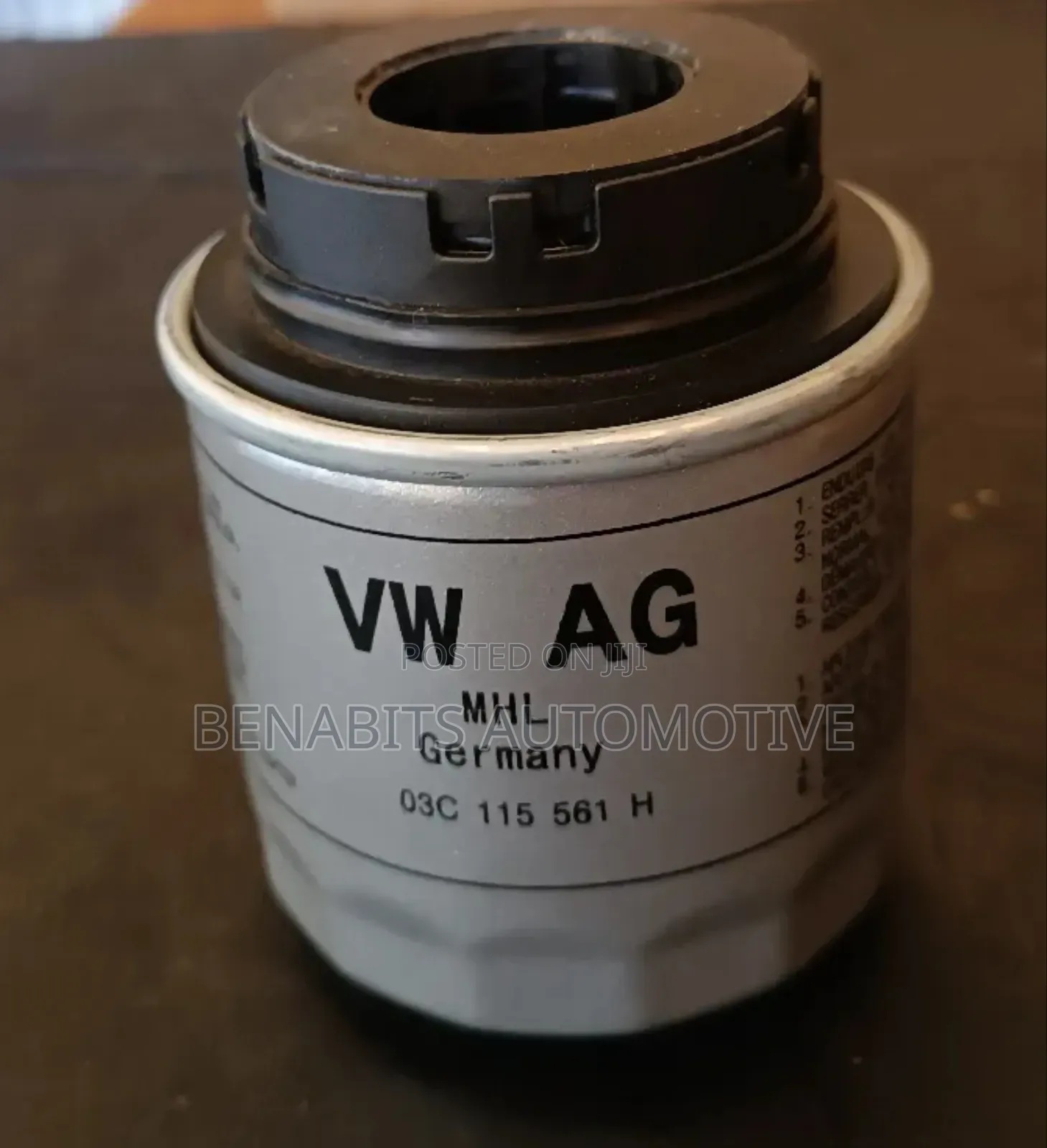 Vw Audi Oil Filter 03C 115 561 H