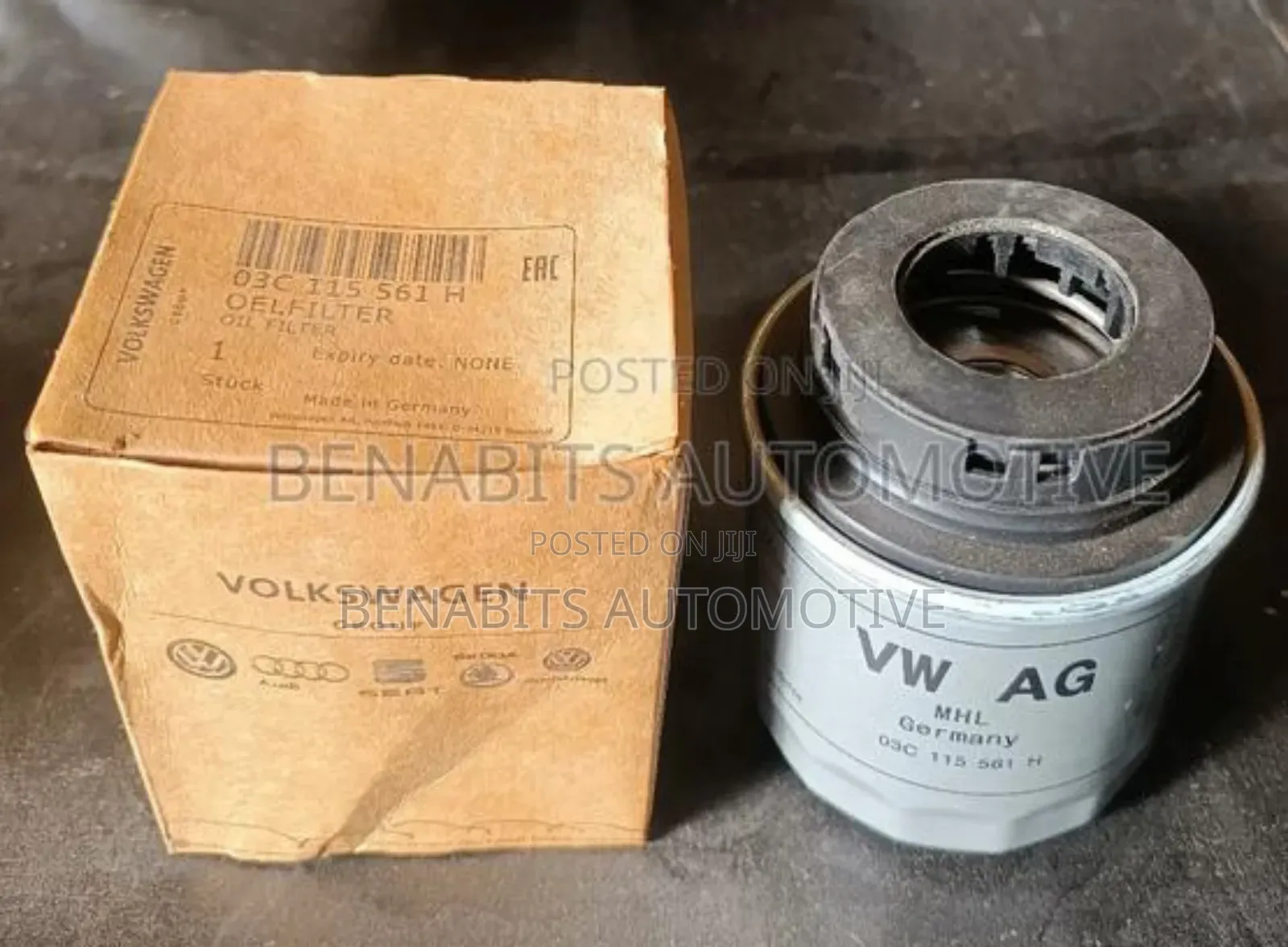 Vw Audi Oil Filter 03C 115 561 H