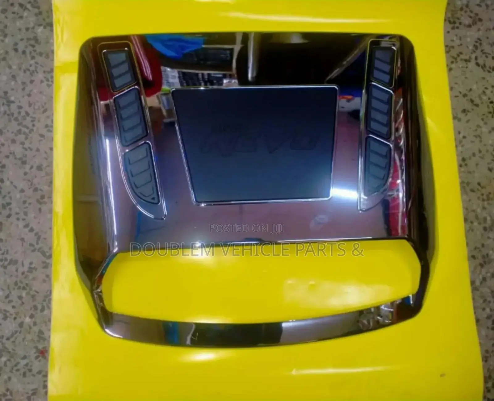 Bonnet Mate Hilux Revolution 2015/Breather Hilux Revolution