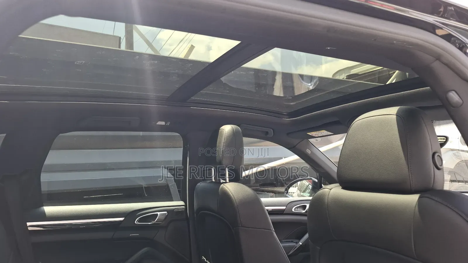 Porsche Cayenne Diesel AWD 2016 Black