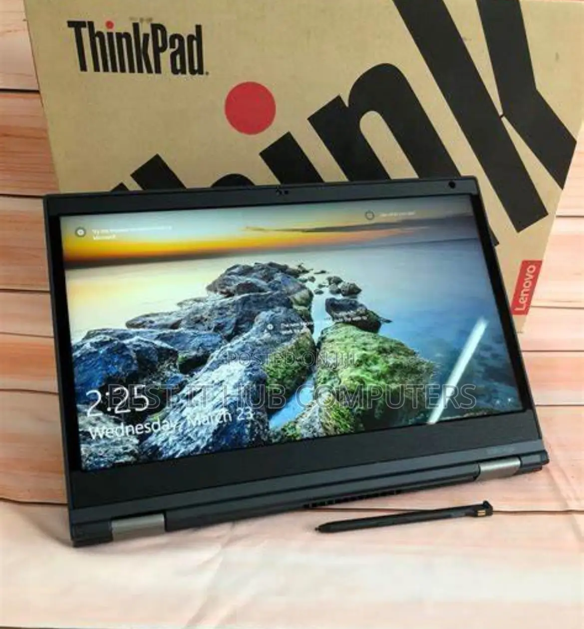 Laptop Lenovo ThinkPad X380 Yoga 8GB Intel Core i5 SSD 256GB