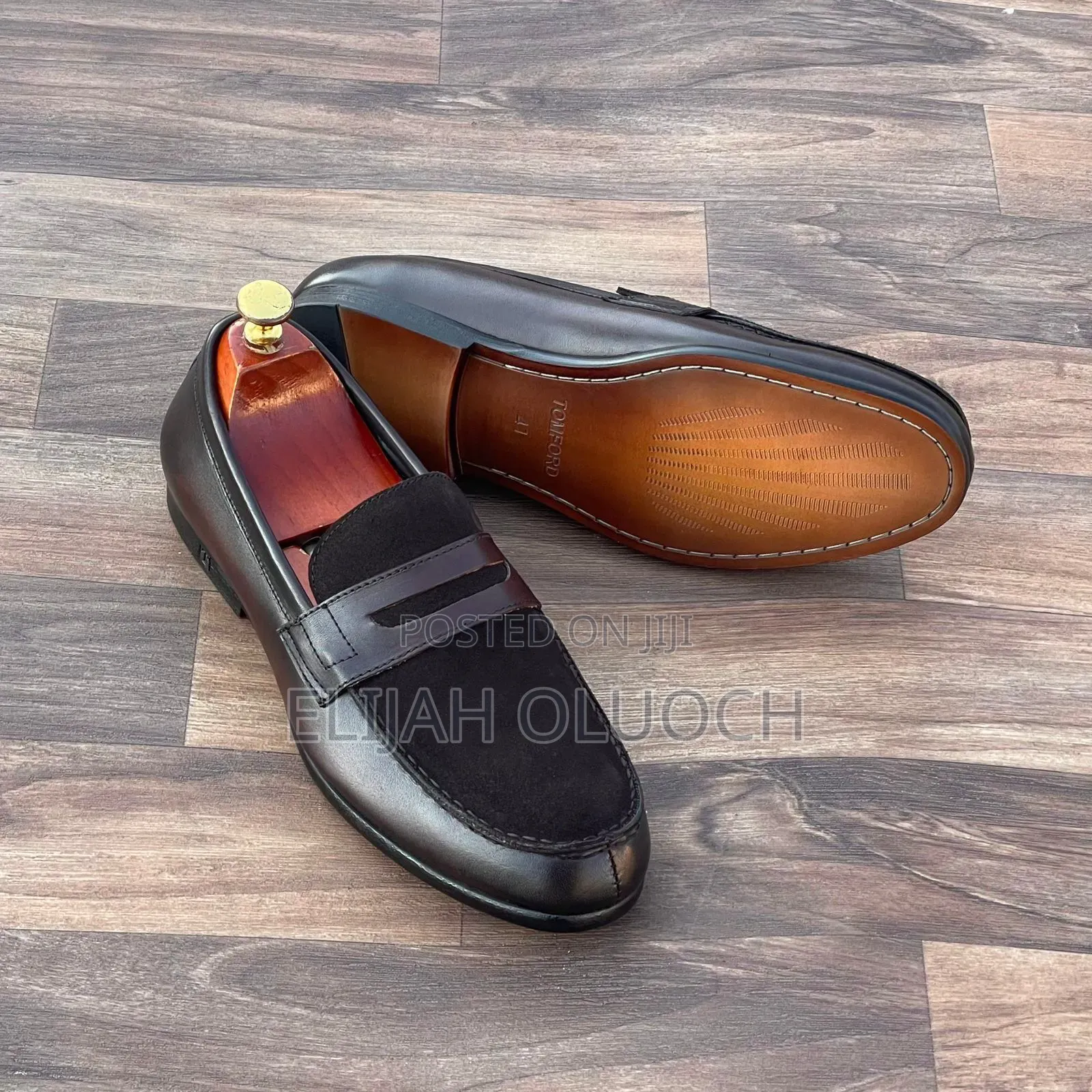 Sueded Tormford Official Shoes