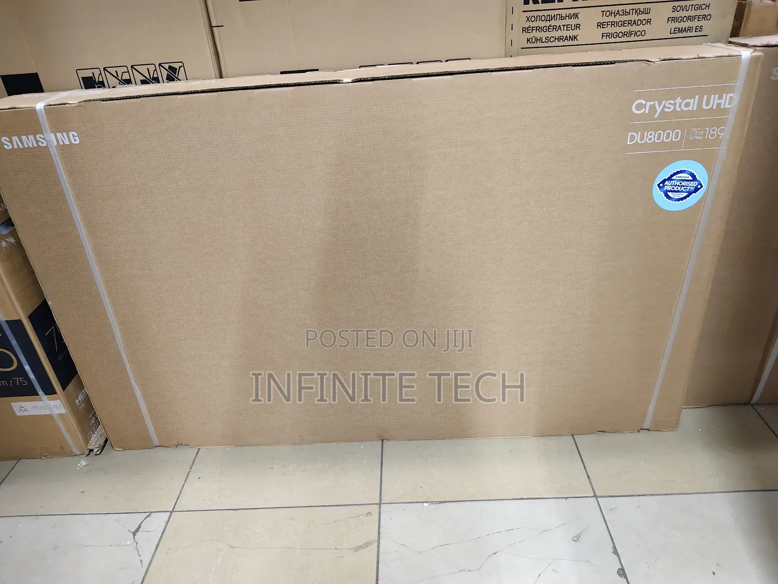 Samsung 65′′ 65du8000 Crystal Uhd Hdr Tv – Series 8