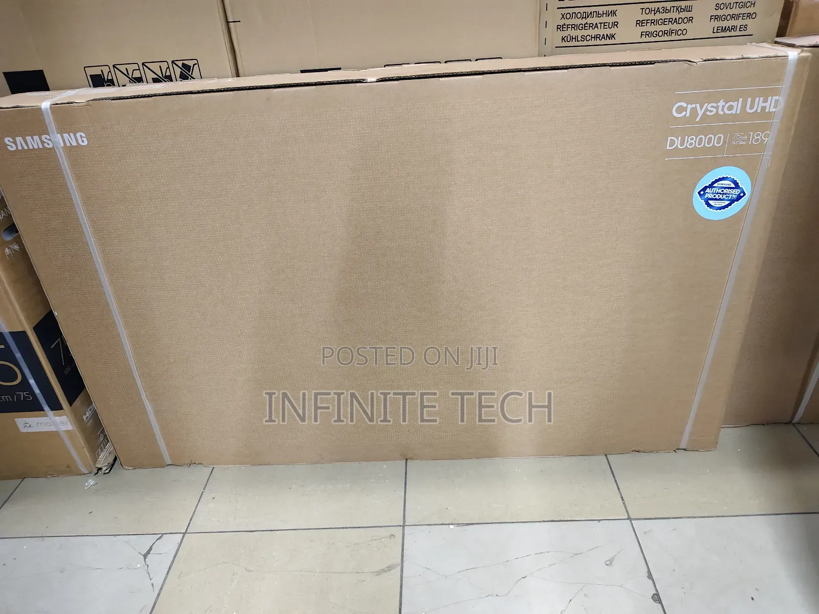 Samsung 65′′ 65du8000 Crystal Uhd Hdr Tv – Series 8