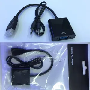 HDMI to VGA Adapter,
