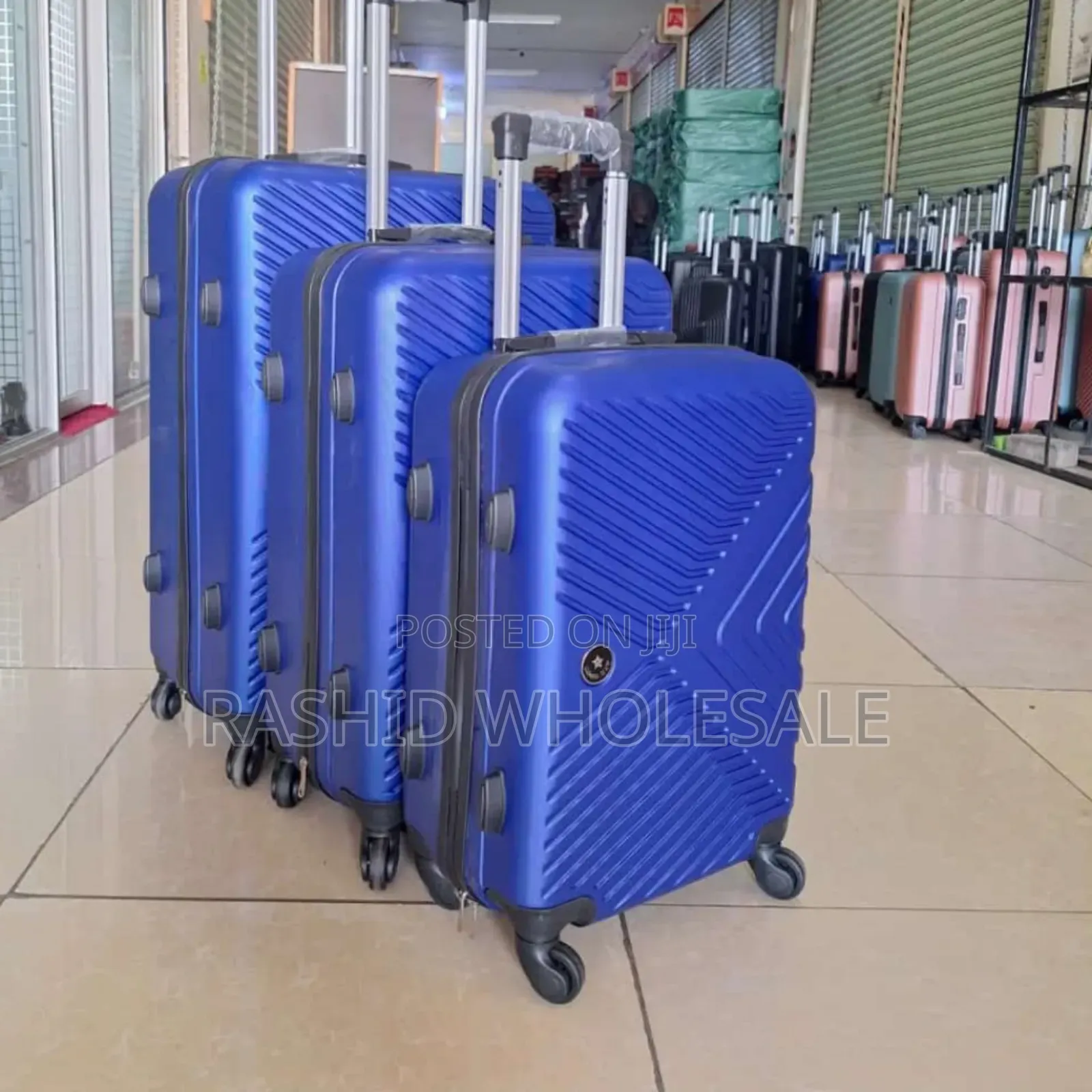 Luxurious Suit Case 3 In 1