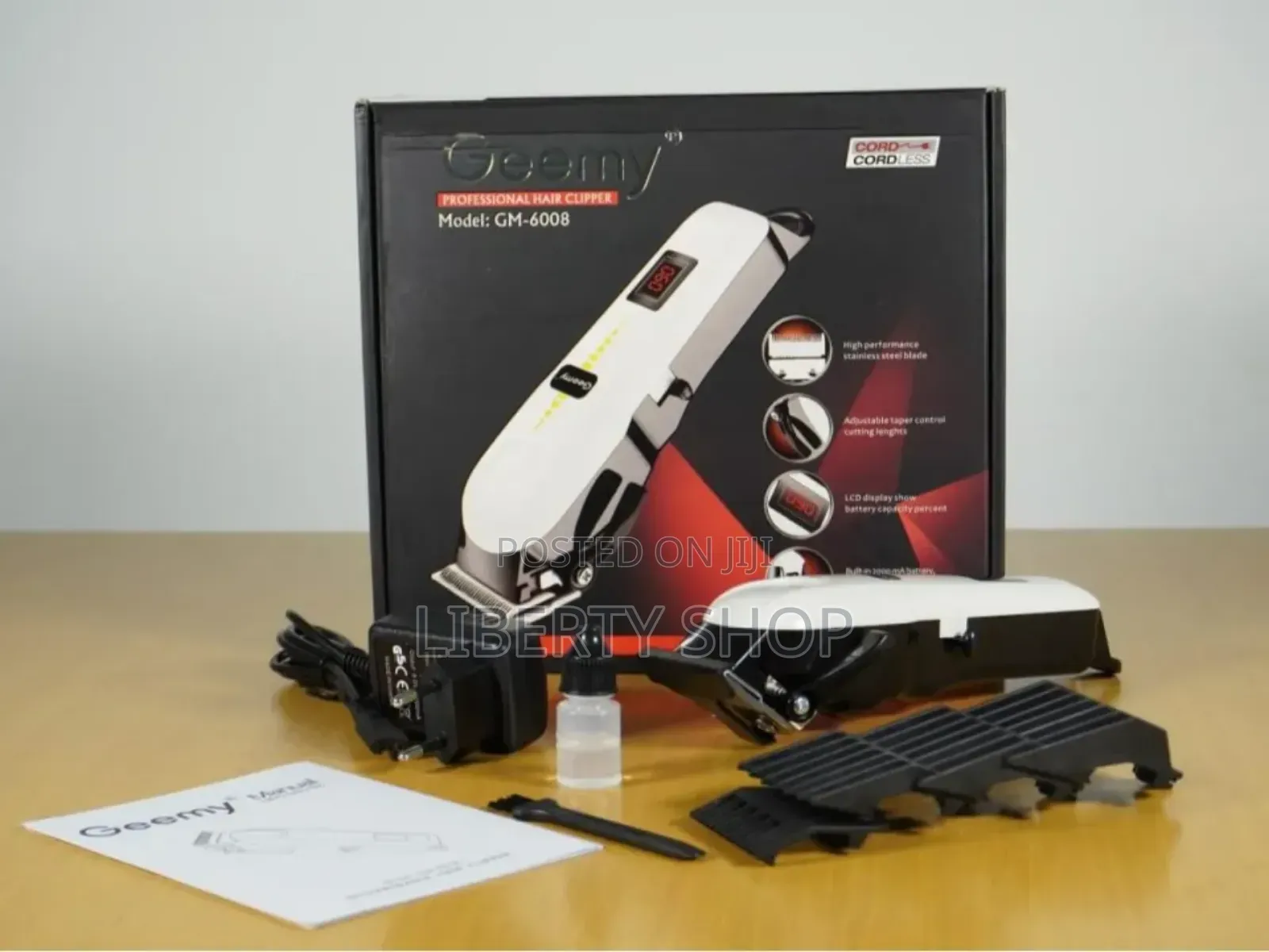 Rechargeable Hair Clippers/ Travel Hair Trimmer