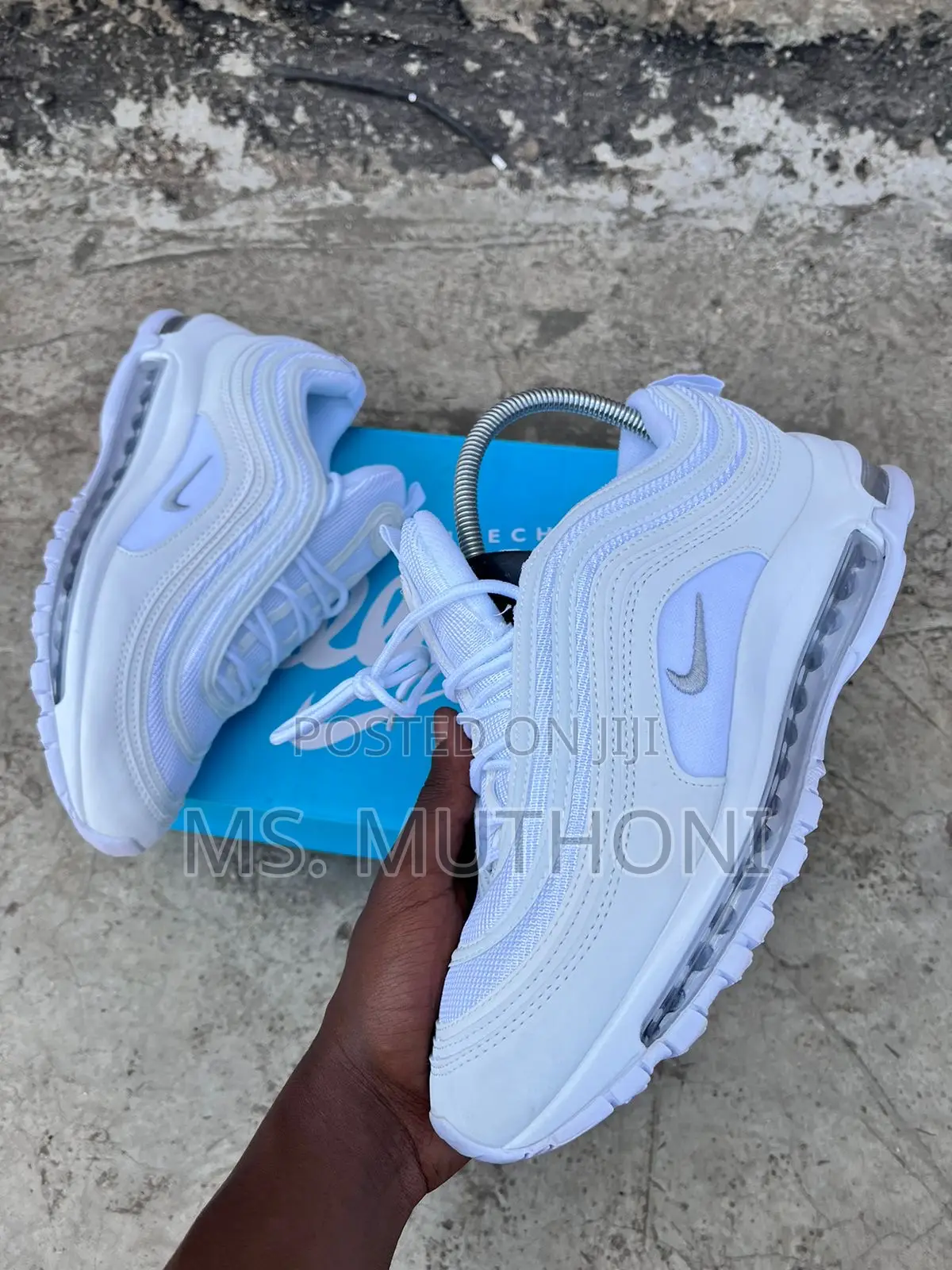 *Airmax 97 Tripple White* _36 -45quality