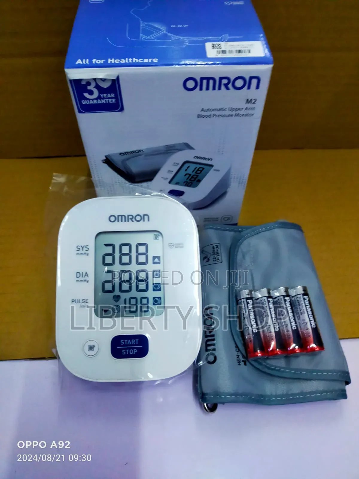 Omron Blood Pressure Monitor/ Recommend Omron BP Monitor