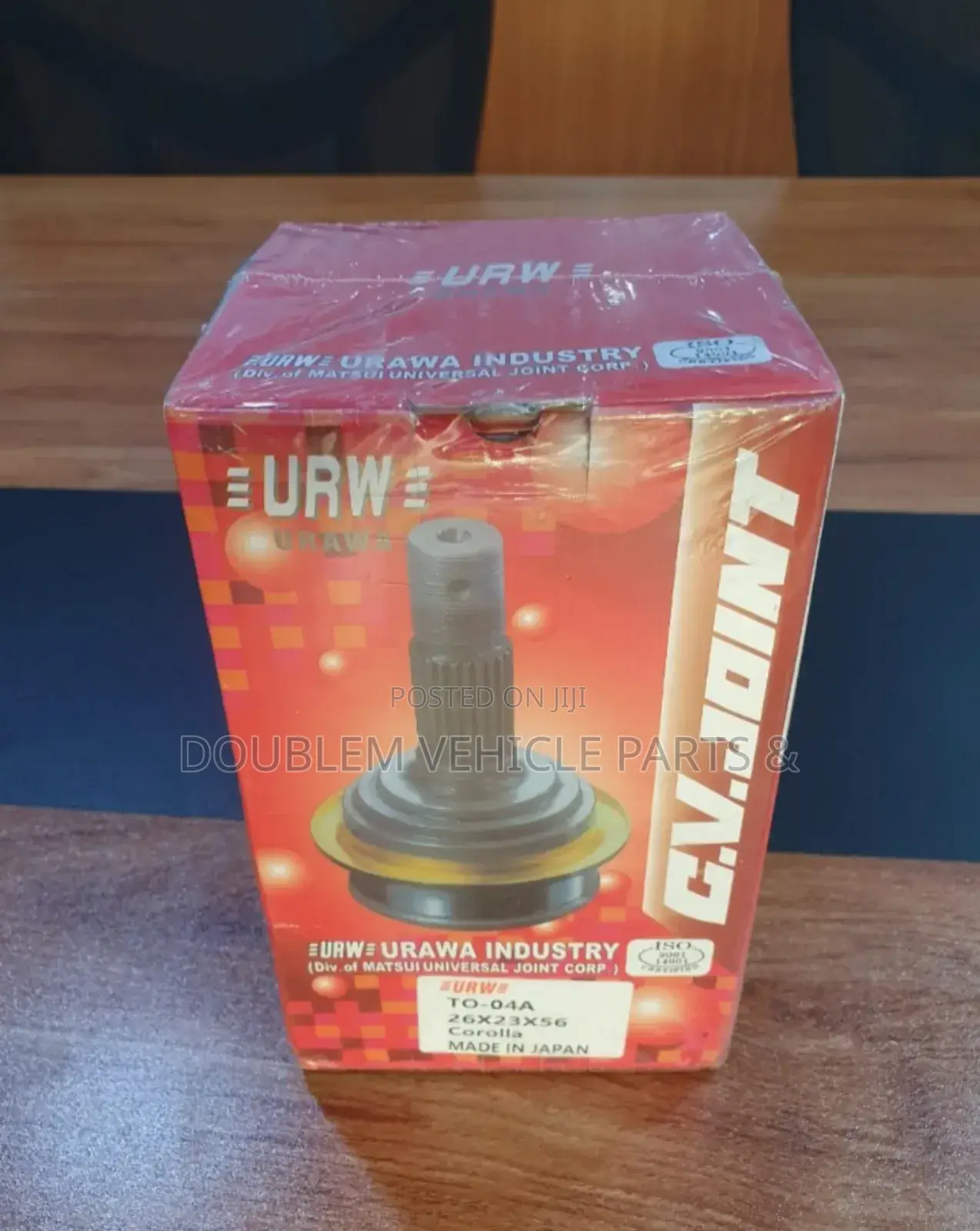 CV Joint Toyota Corolla AE100 Saloon TO-04A 26/23