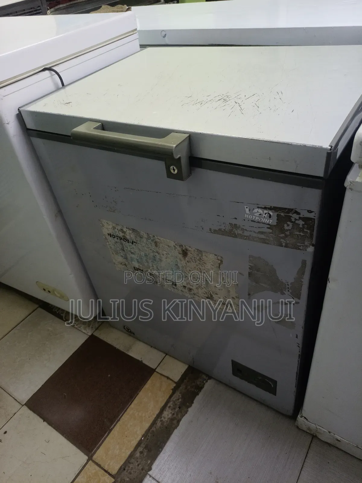 150L Von Hotpoint Deep Freezer