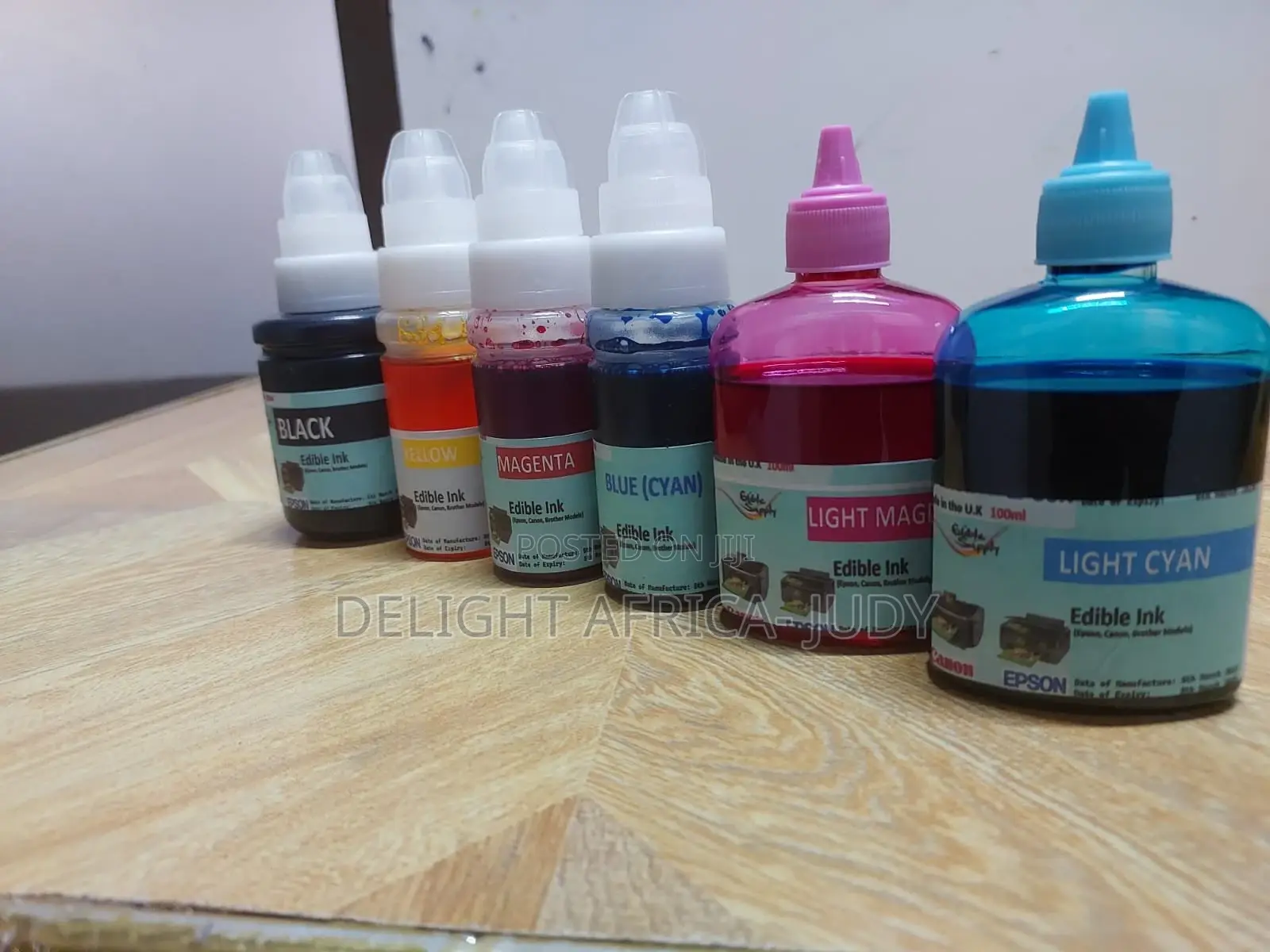 Epson Edible Inks 100ml for Edible Printing
