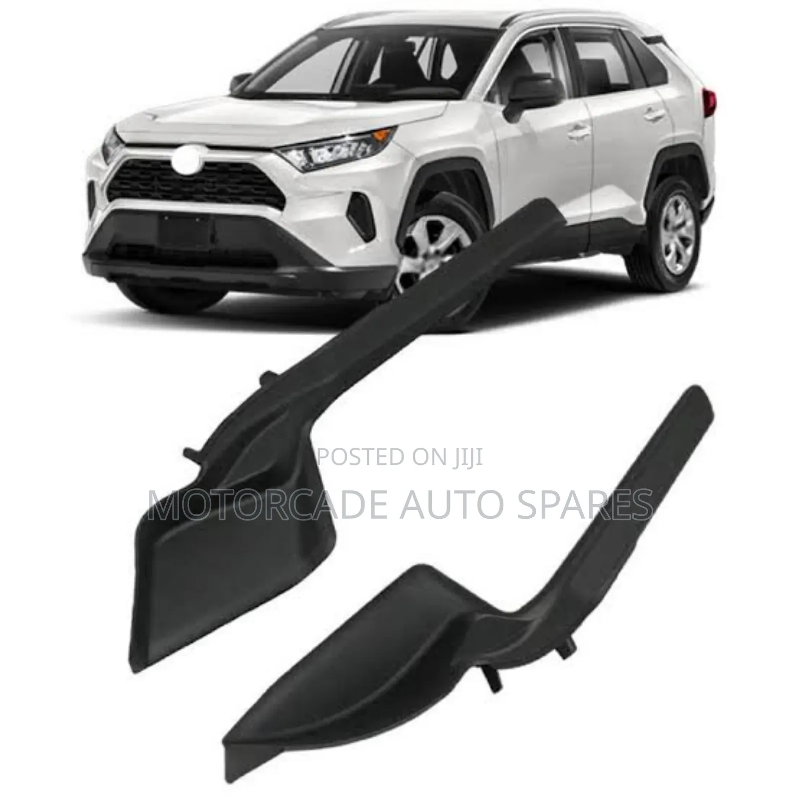 Rav4 New Model Windscreen Finisher
