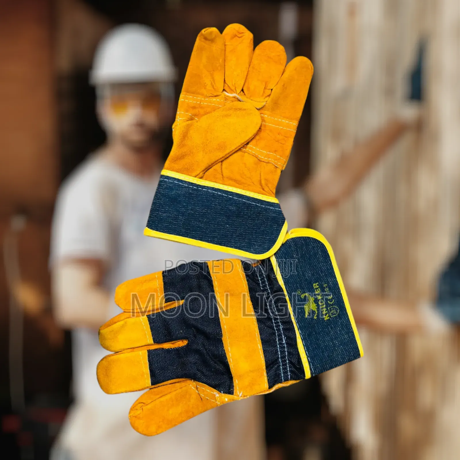 Leather Gloves Heavy Duty