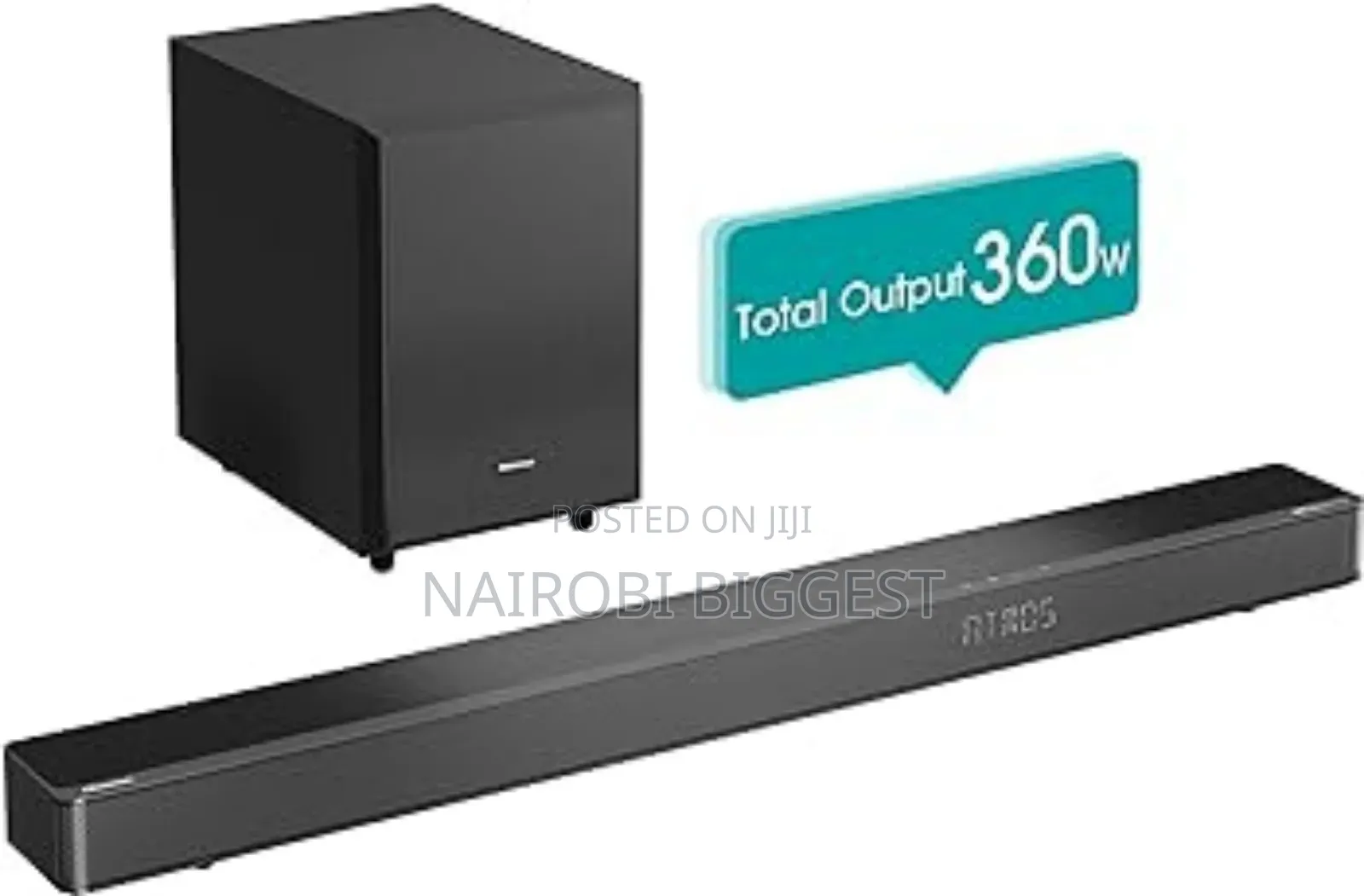 Hisence 360 Watts 3.1 Soundbar