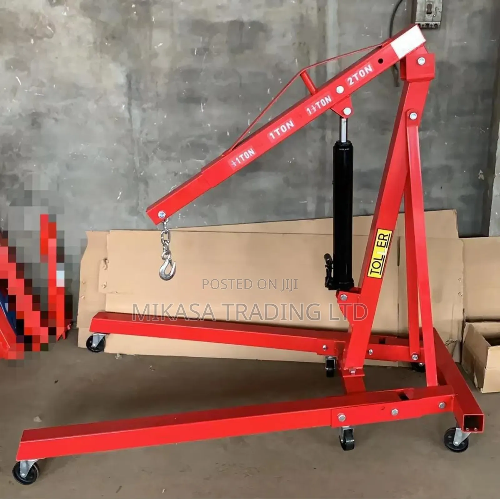 Toller Engine Crane 3t
