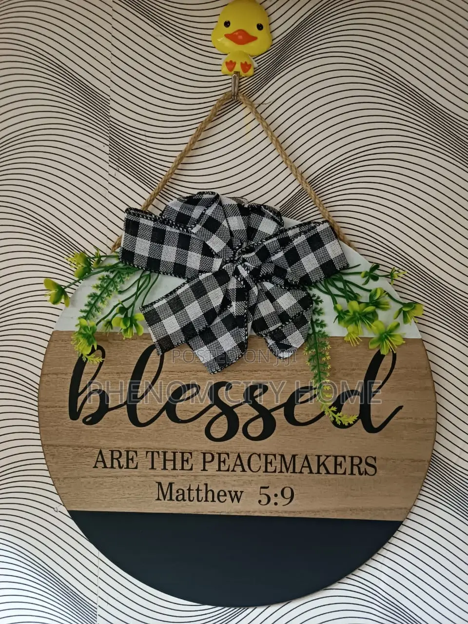 Round Decor Wall Hangings Available
