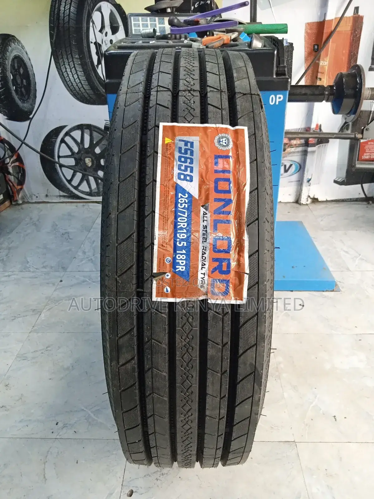 265/70r19.5 Lion Lord Tyre