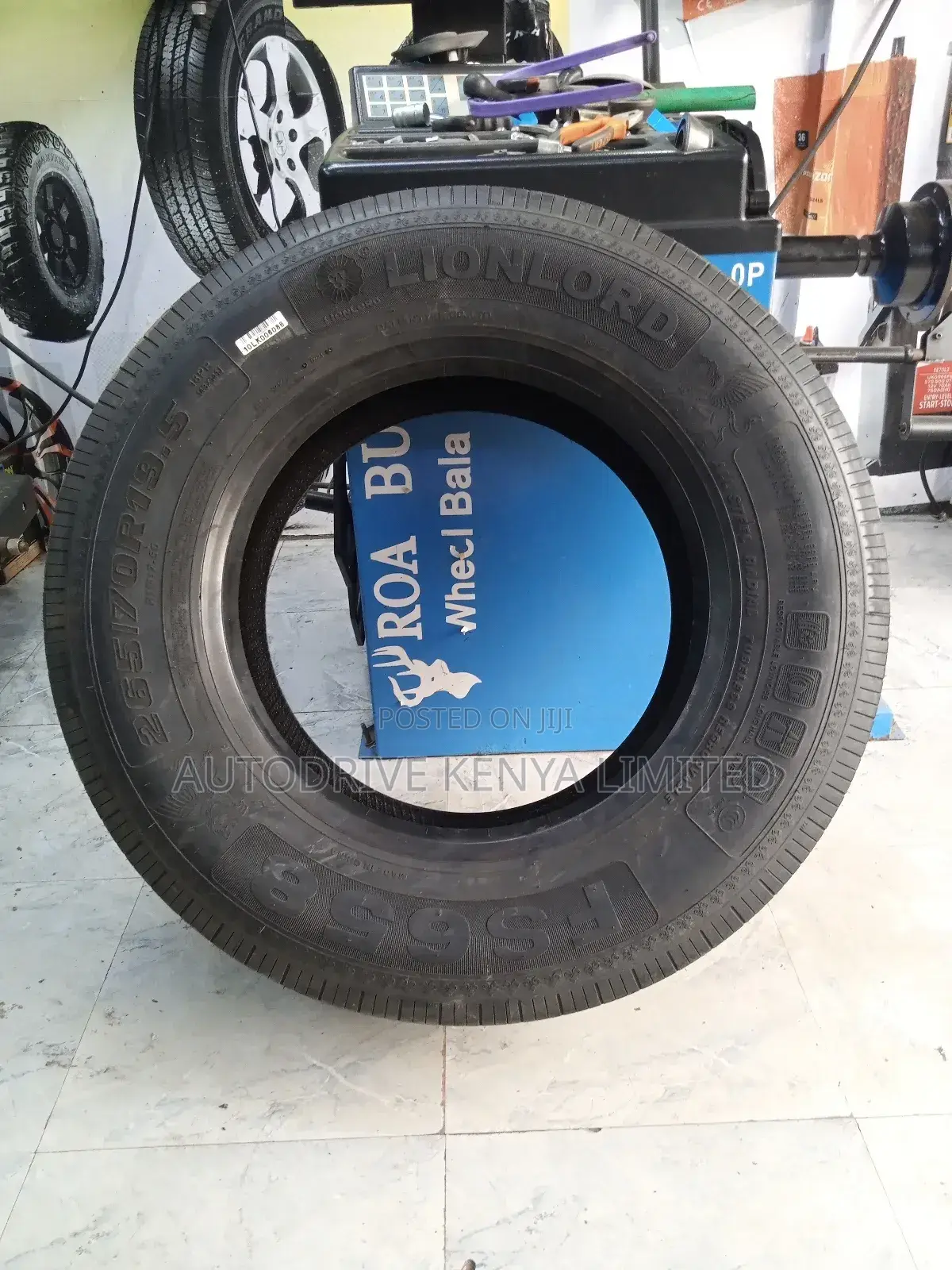 265/70r19.5 Lion Lord Tyre