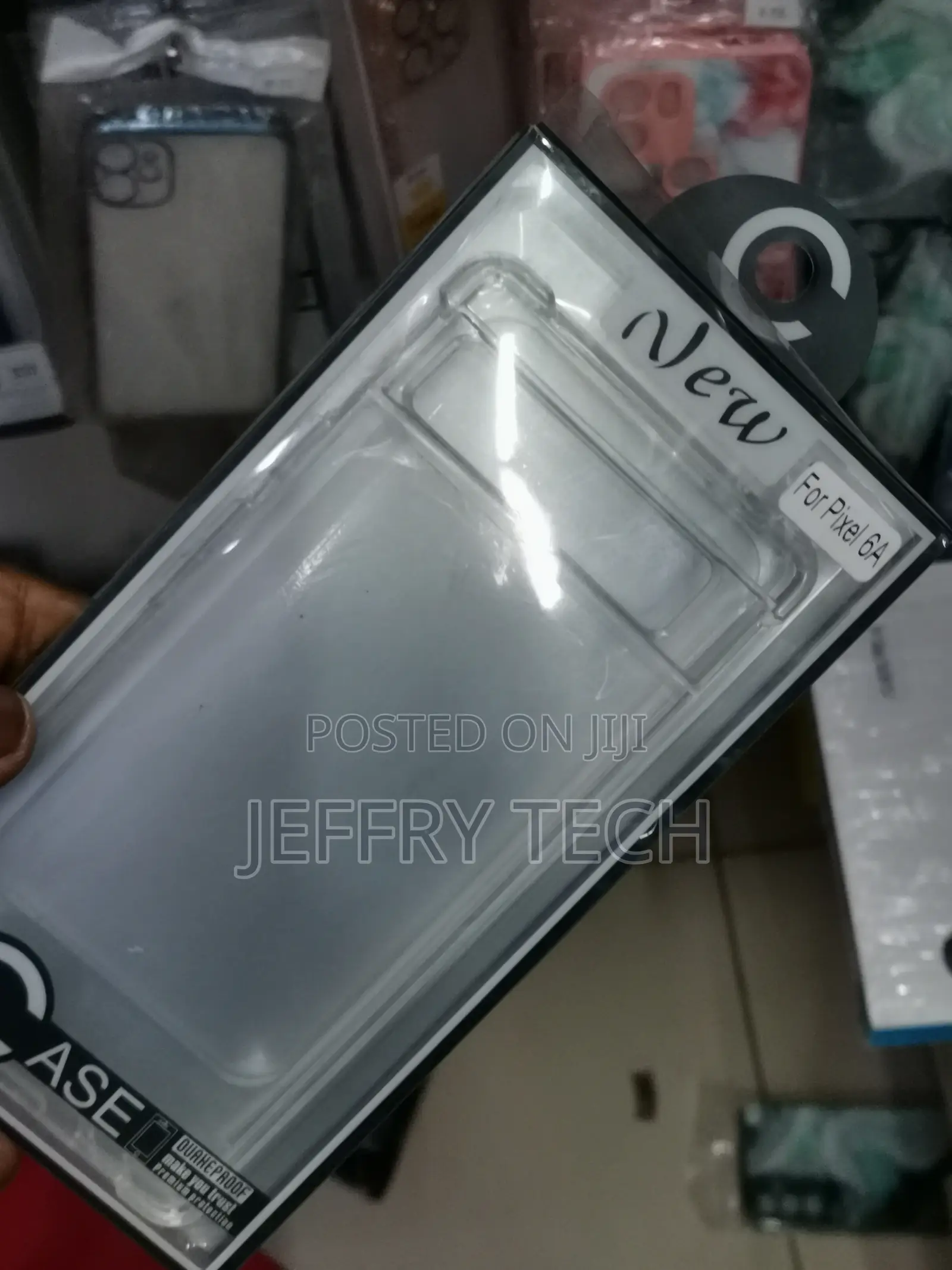 Google Pixel 6A Symmetry Series Clear Case