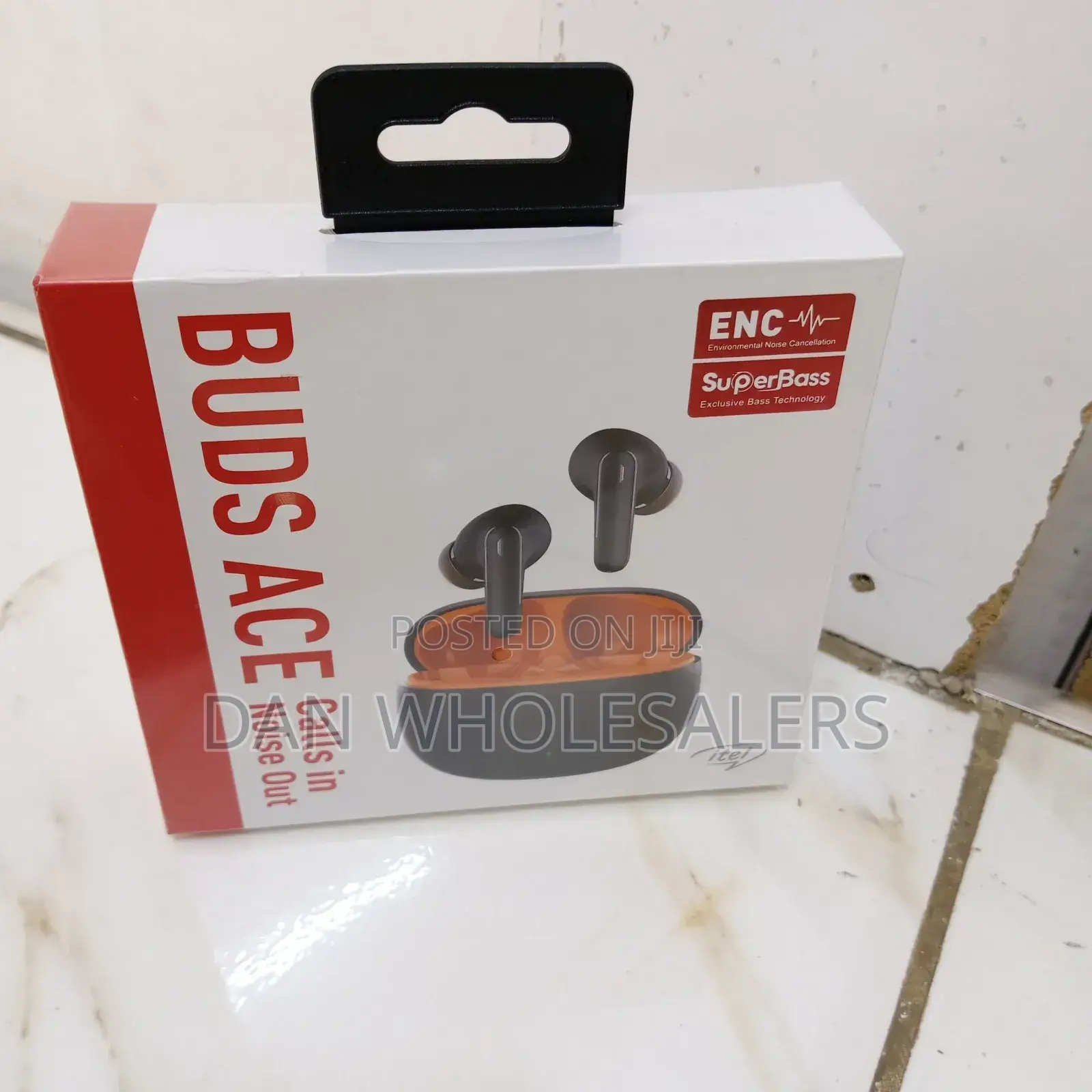 Itel Buds Ace in Ear TWS Earbuds 40H Playtime