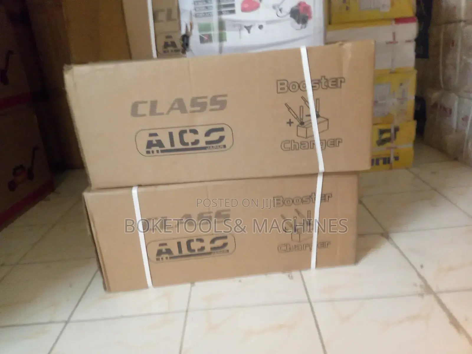 Aico Japan Cd 320 Battery Booster Charger