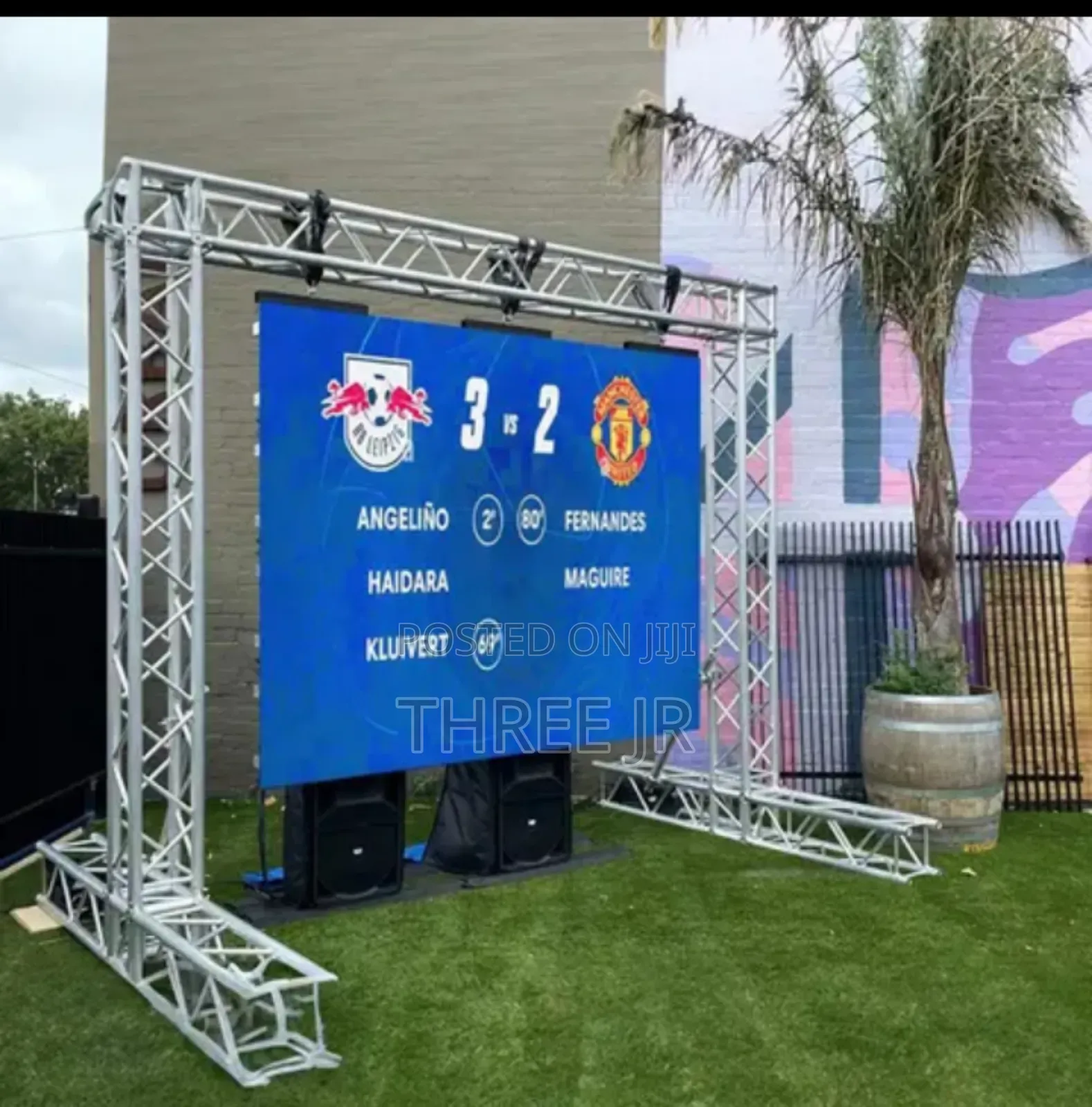 Led Panels Set Up in Events We Deliver Country Wide