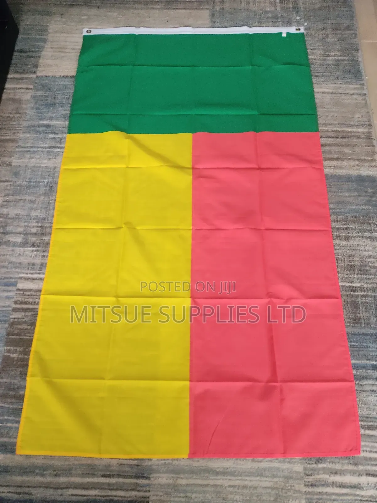 Official Country National Flag for Burkina Faso 36x58 Inch