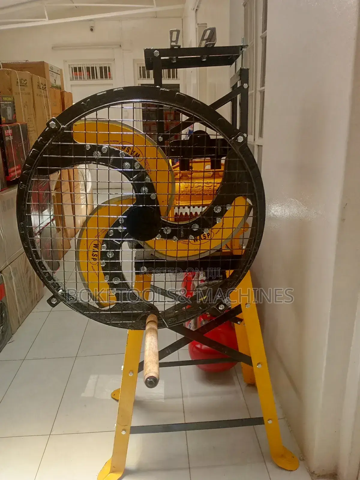 3 Blade Wasp Chaff Cutter Machine