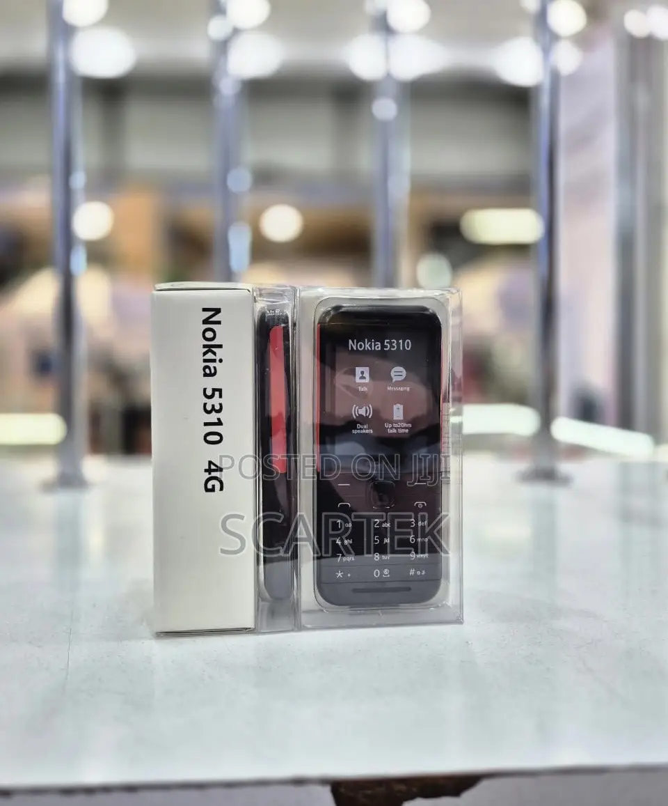 New Nokia 5310 XpressMusic Black