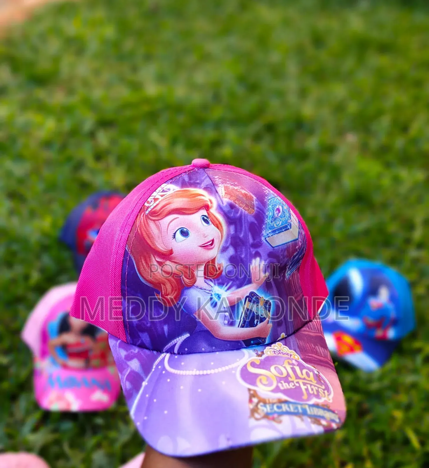 Designer Kids Cartoon Theme Cap/Hat