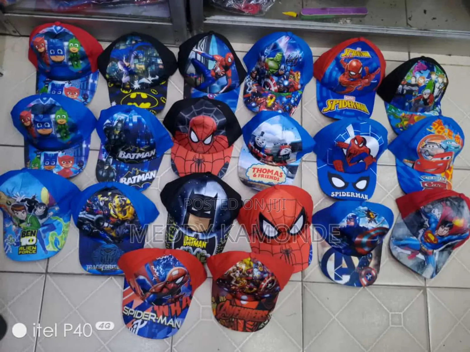Cartoon Theme Kids Caps/Hats