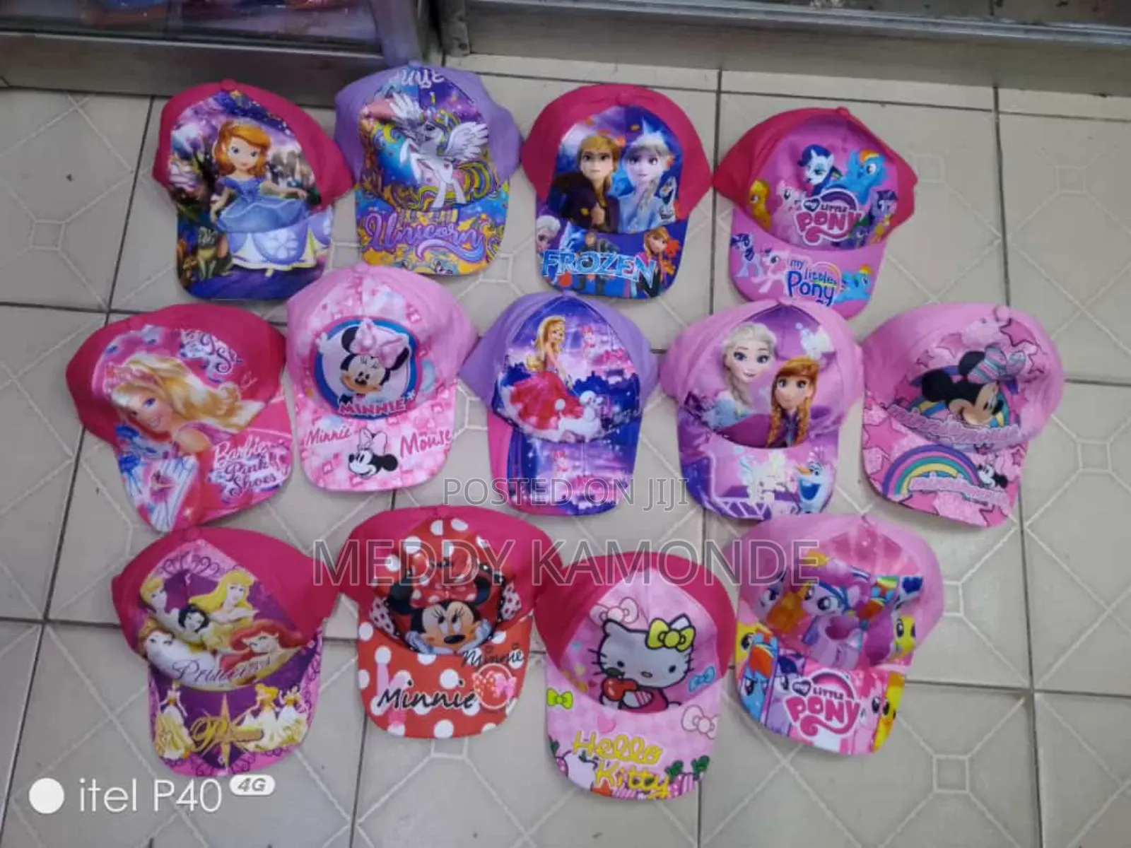 Cartoon Theme Kids Caps/Hats