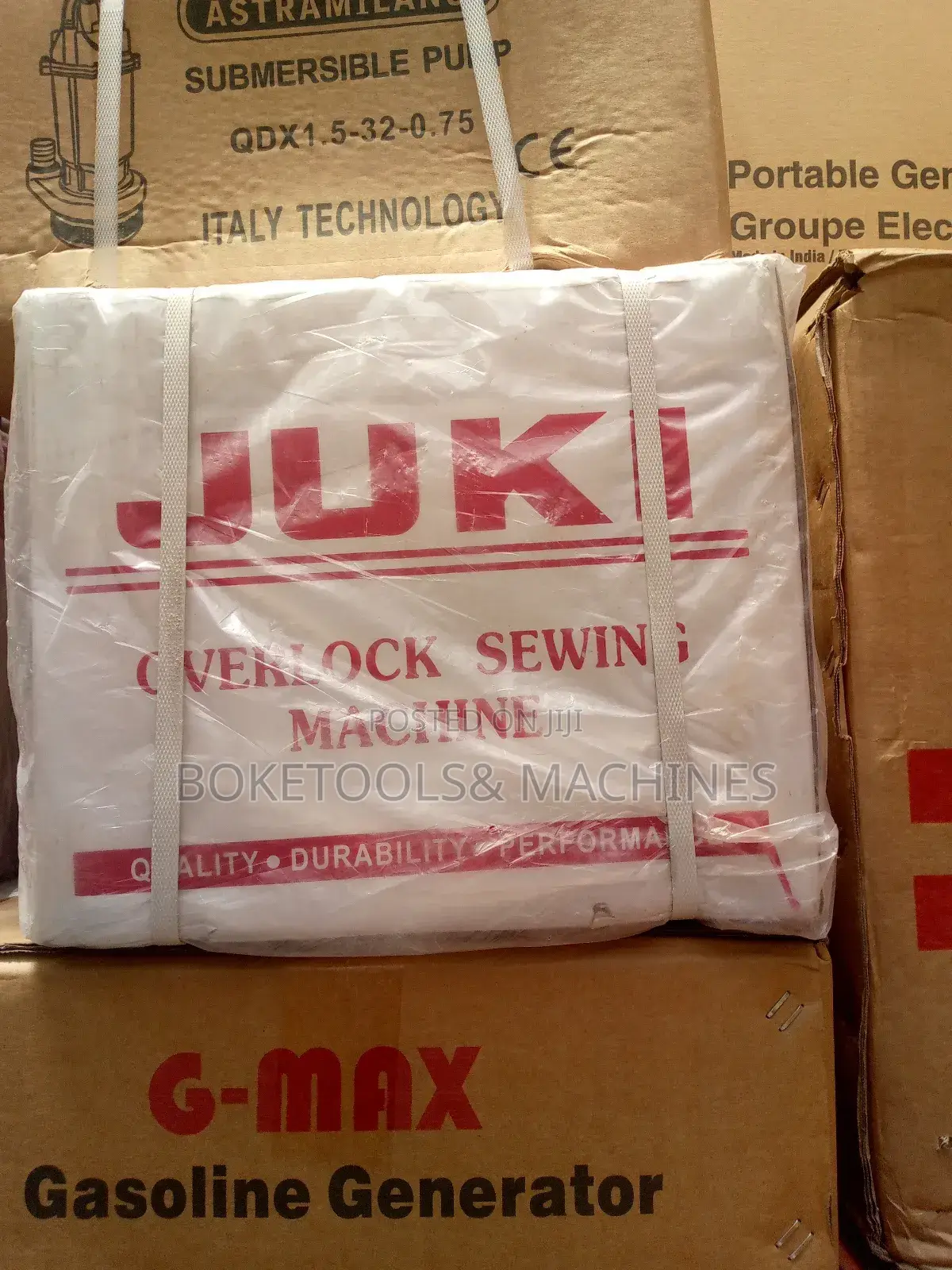Juki Overlock Sewing Machine